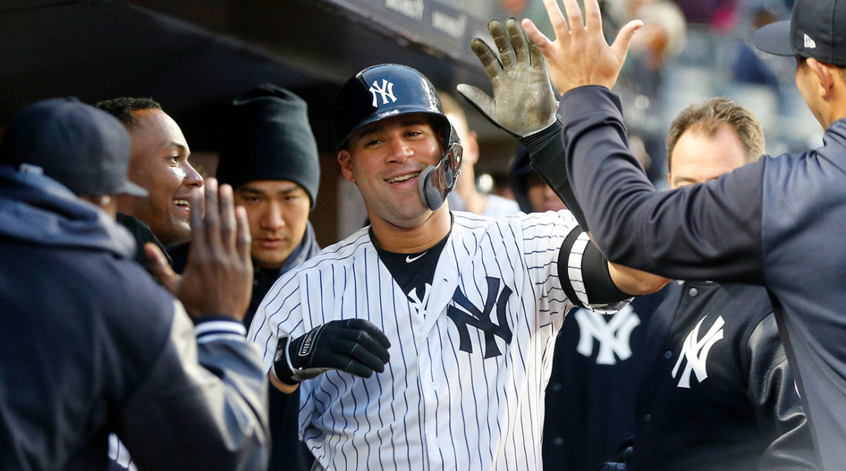 New York Yankees' Gary Sanchez, Gleyber Torres join ranks of Ruth, Gehrig