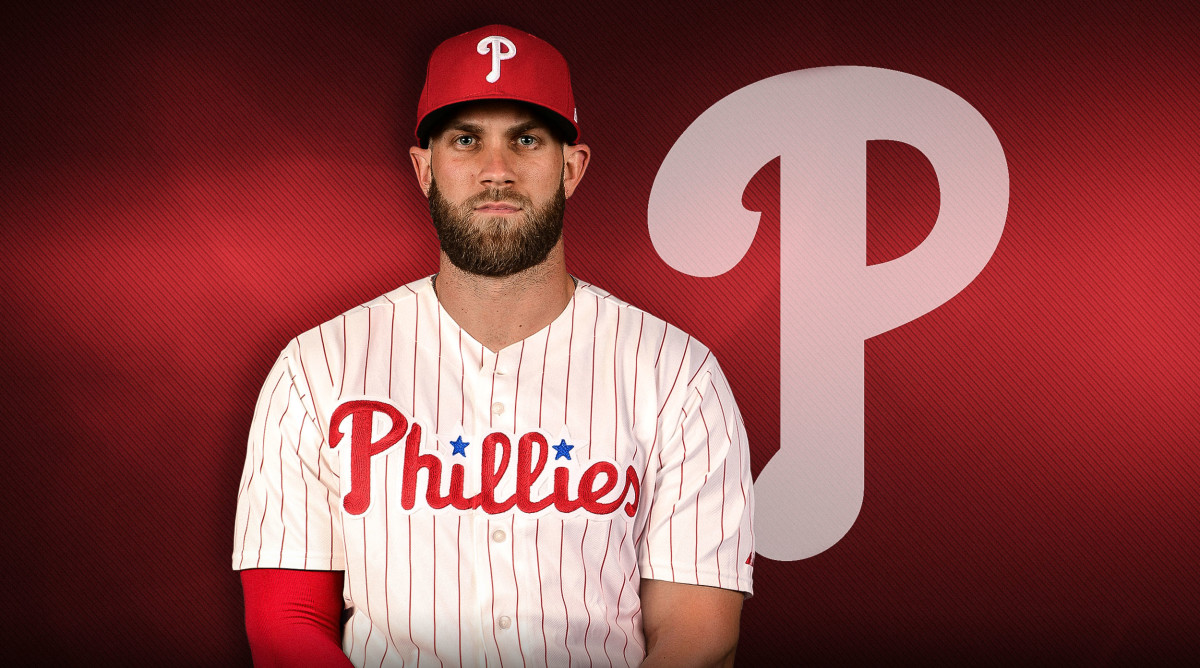 Bryce Harper! Eagles welcome new Phillies star to Philadelphia