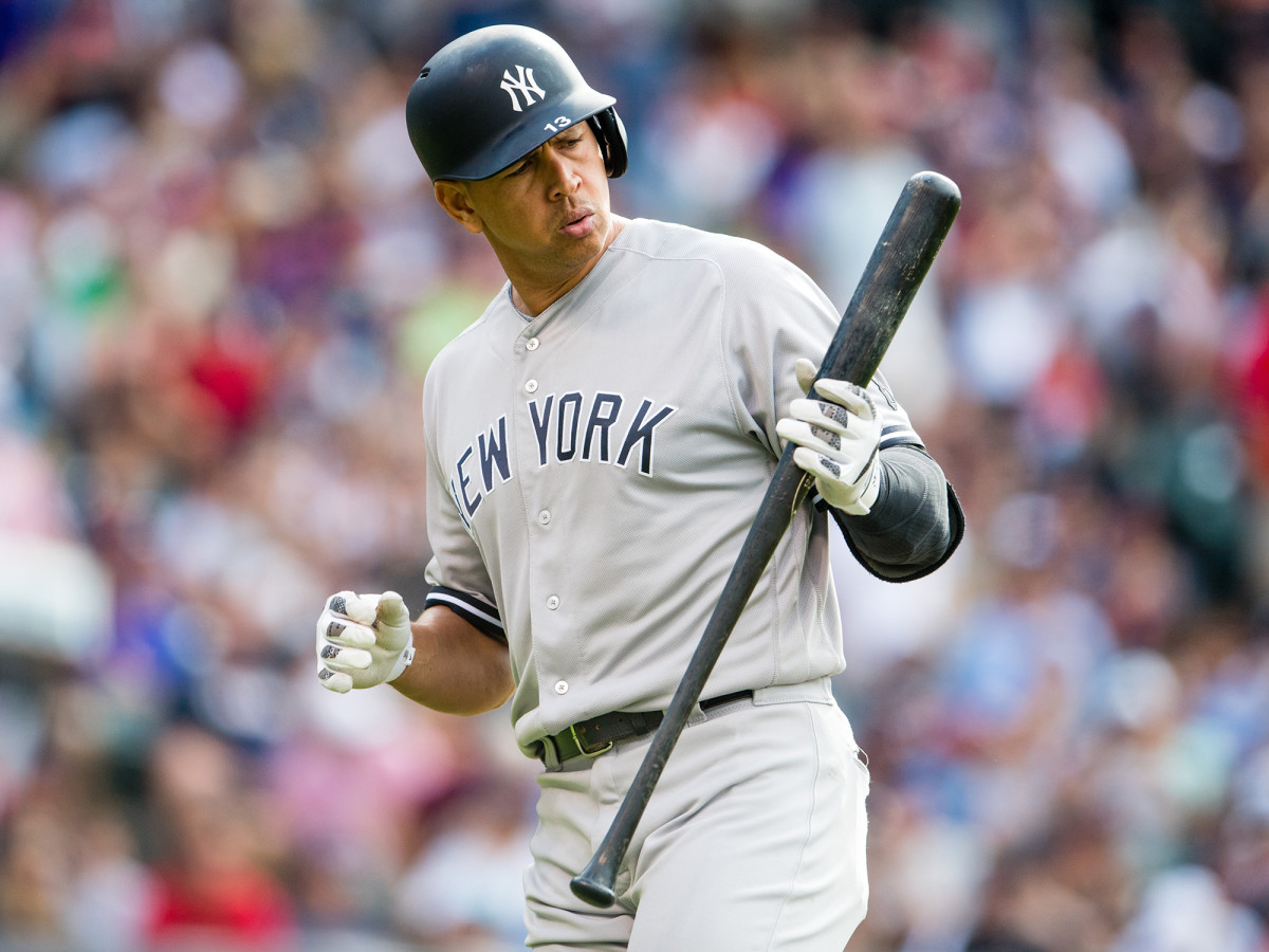 Alex Rodriguez: Yankees legend Alex Rodriguez discovers age