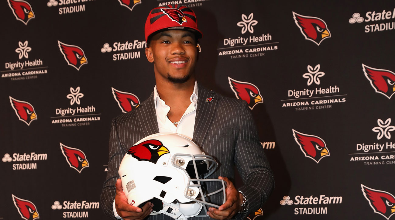 Kyler Murray's first NFL autograph sets record at auction