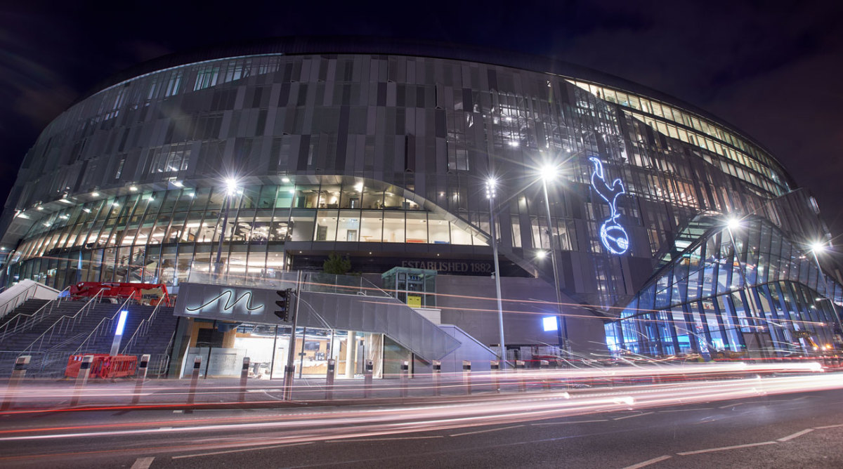 Tottenham New Stadium To Finally Open In April For Spurs - Sports 