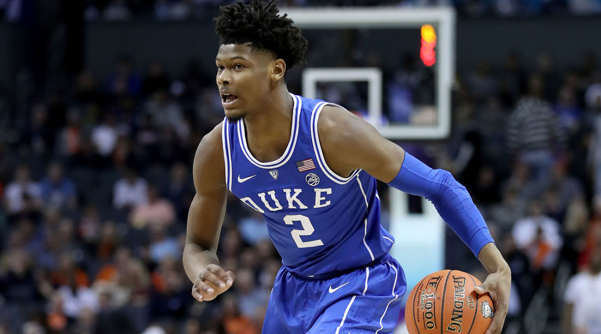 Duke basketball: Cam Reddish declares for 2019 NBA draft - Sports ...