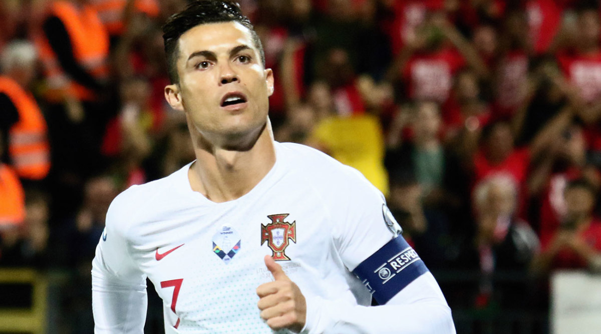 Cristiano Ronaldo goal video: Portugal star scores 4 vs Lithuania ...