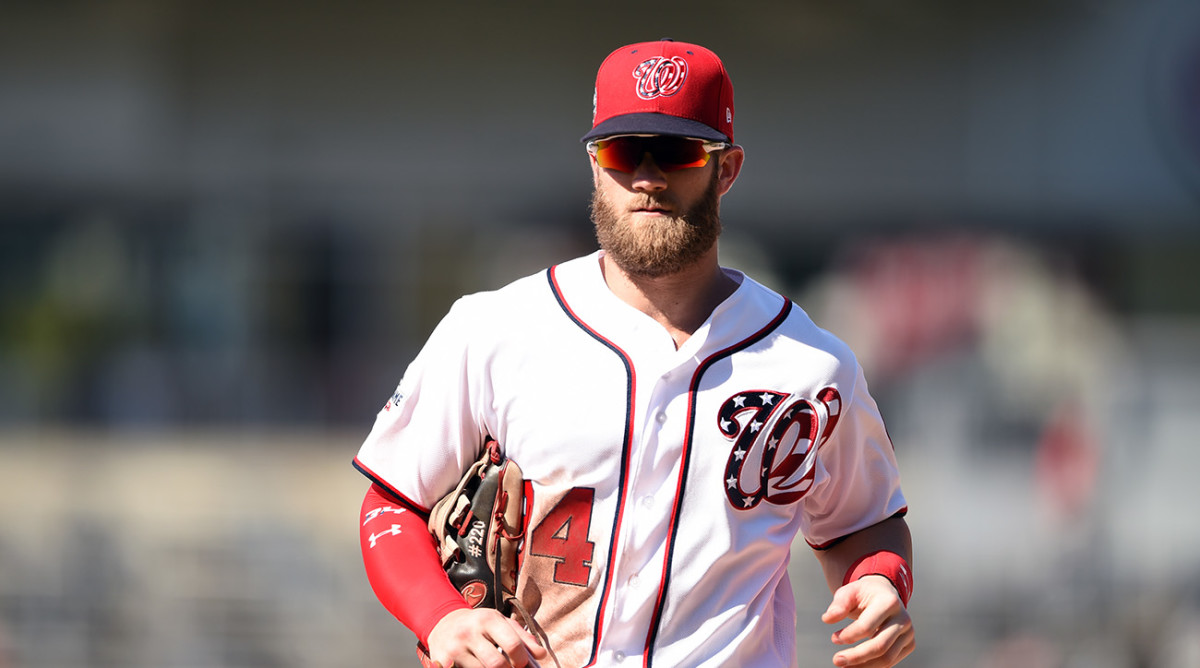 MLB Rumors Bryce Harper Phillies Nearing End of Contract 