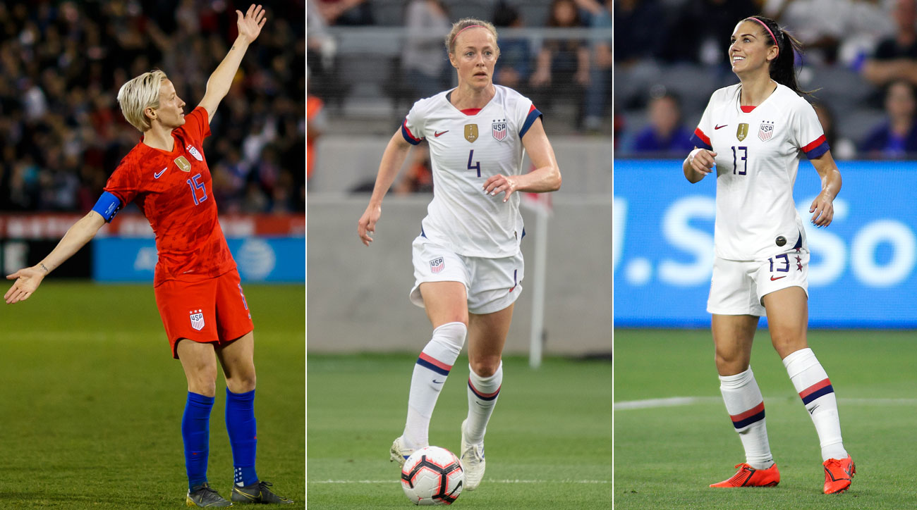 USA 2019 Women's World Cup roster: USWNT squad going to France - Sports ...