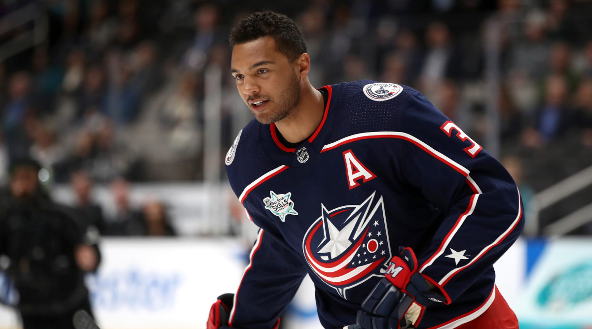 NHL to celebrate Black History Month for first time - Sports