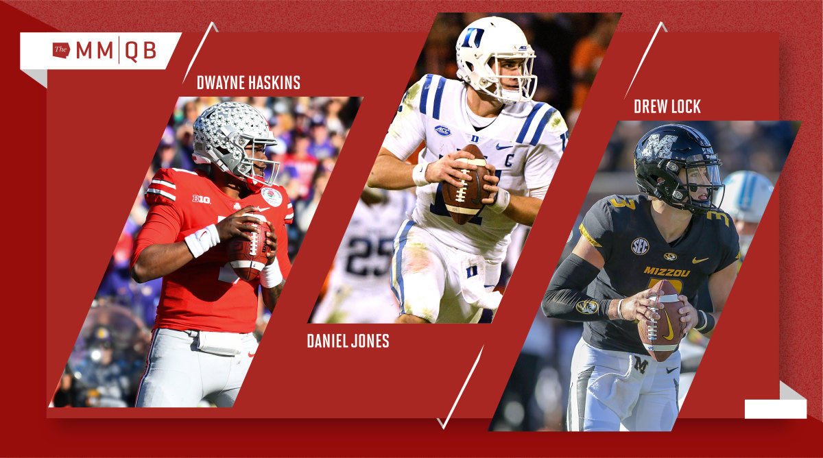 NFL Mock Draft 2019: Dwayne Haskins, Daniel Jones, Drew Lock in Top 10 -  Sports Illustrated