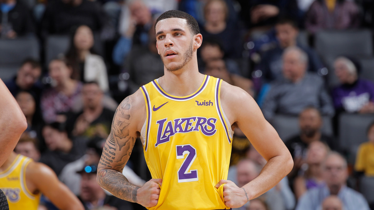 Lakers Ask Lonzo Ball If Big Baller Brand Shoes Caused Ankle Injury ...