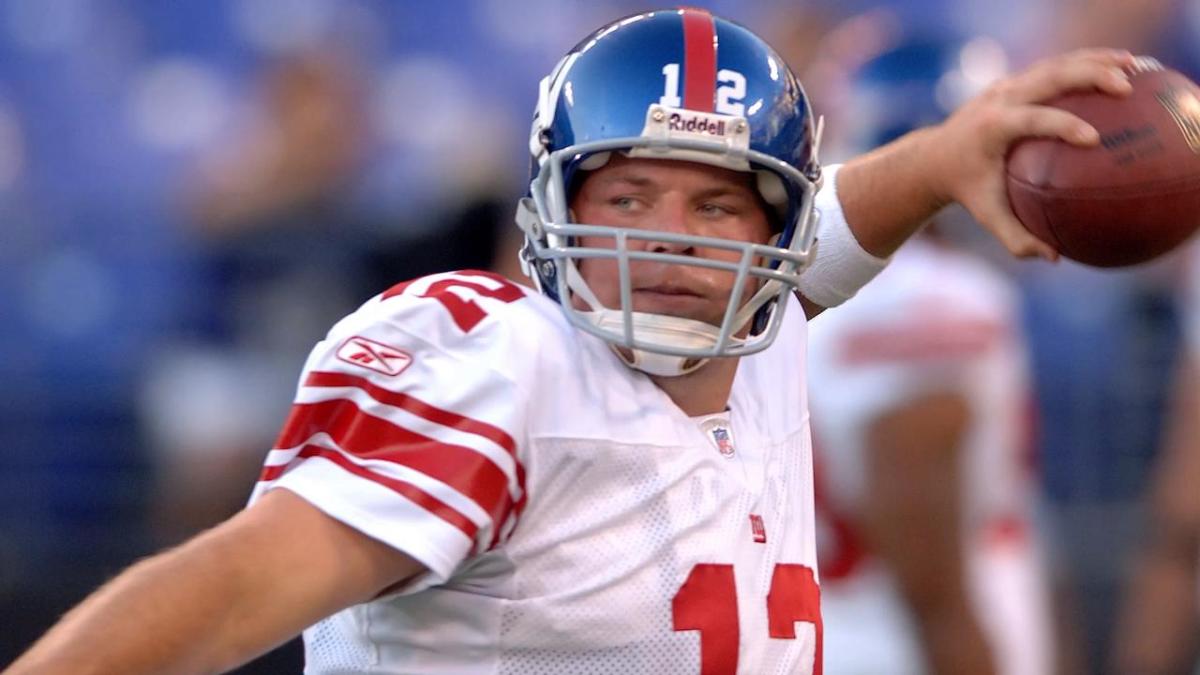 Former Kentucky, Giants QB Jared Lorenzen Dies at Age 38