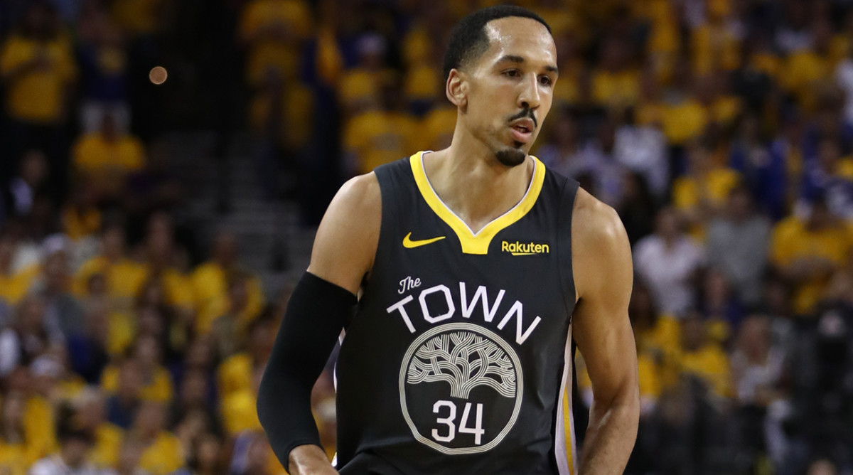 Golden State Warriors waive Shaun Livingston after five