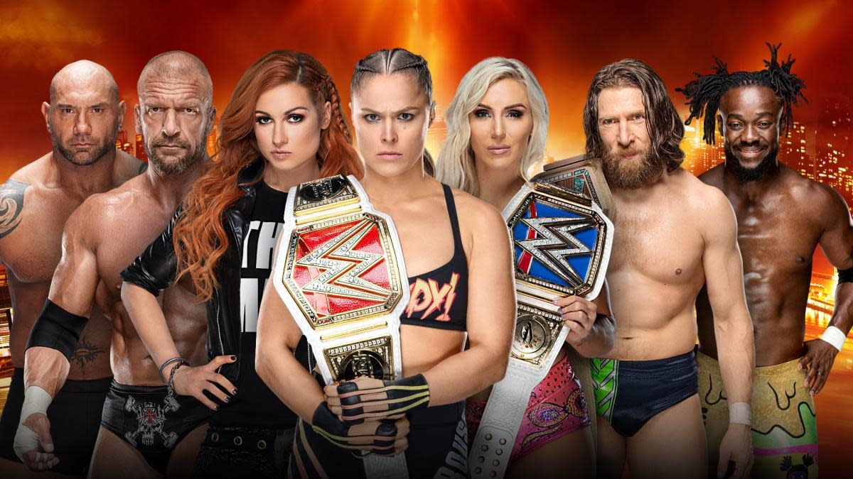 Wrestlemania 35 free on sale watch