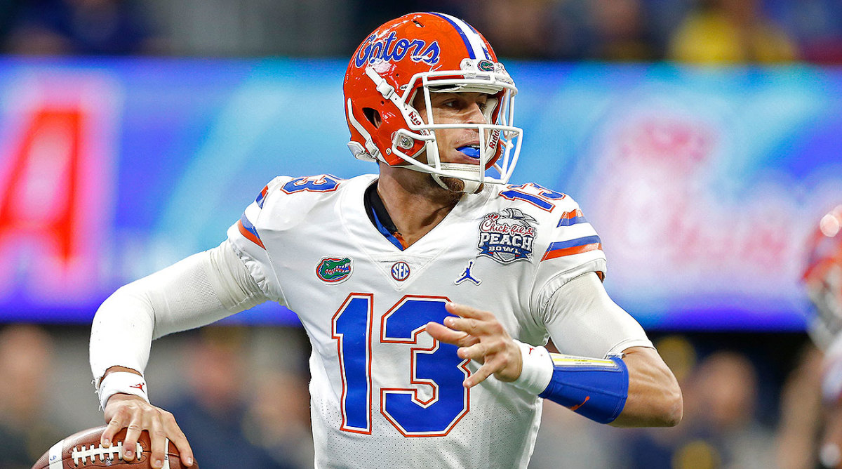 Feleipe Franks: Florida football QB aided by brothers bond - Sports ...