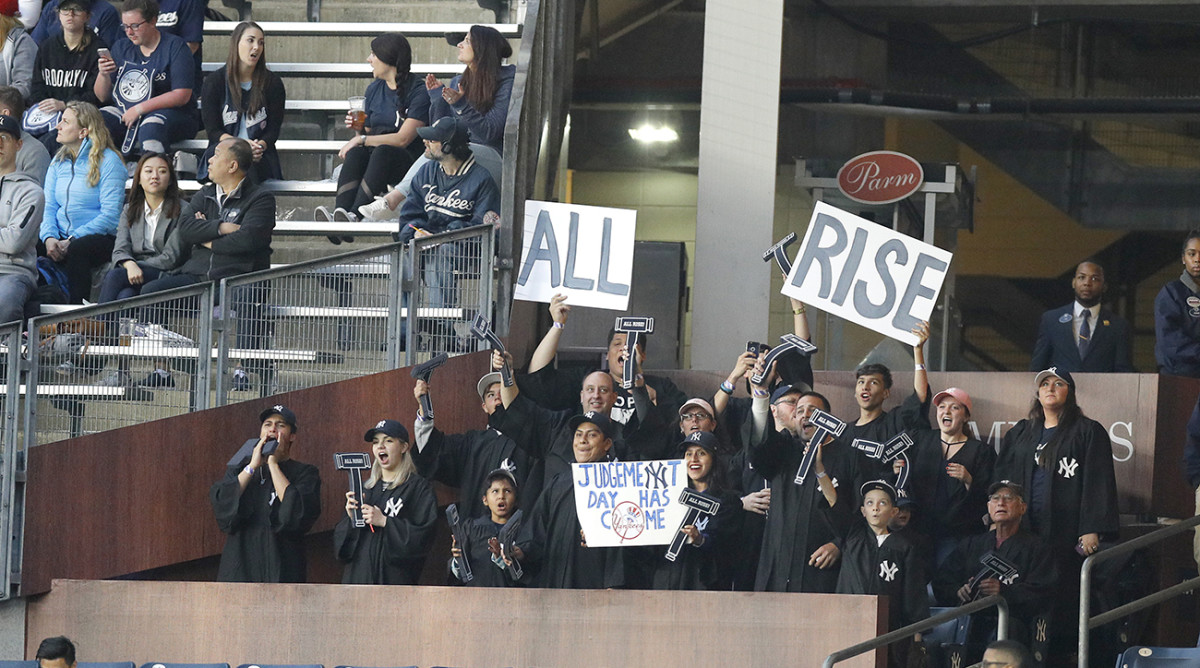 Yankees open Aaron's Judge's Chambers (photos) - Sports Illustrated