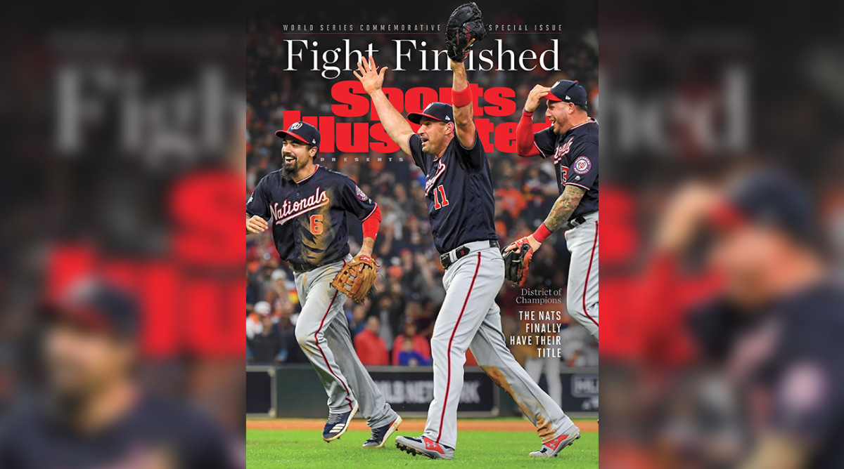 Sports Illustrated Nationals World Series commemorative issue: How