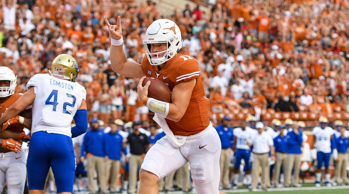 College football win totals Why Texas is the best bet in Big 12