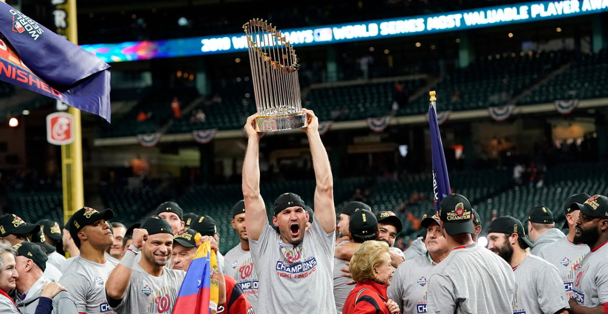 Nationals May Be Most Surprising World Series Winners Ever - Sports  Illustrated
