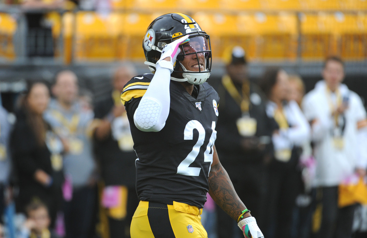 Steelers Midseason Rookie Report Card - Sports Illustrated