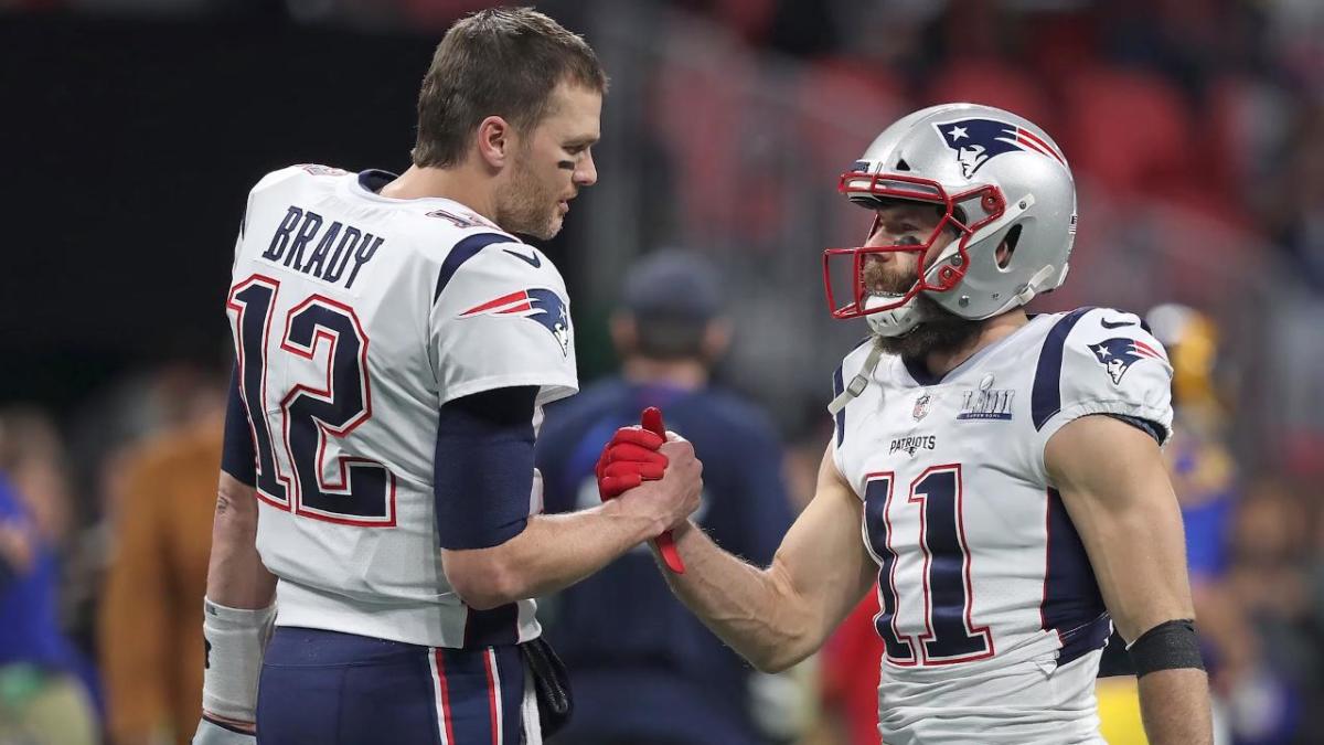 NFL-N-Motion: How New England Patriots wide receiver Julian Edelman was  'virtually un-coverable' in Super Bowl LIII MVP performa