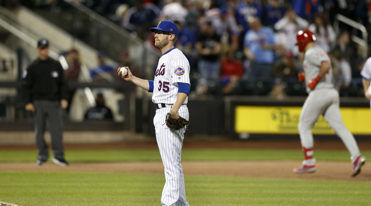 Rhys Hoskins home run trot reignites NY Mets and Phillies rivalry