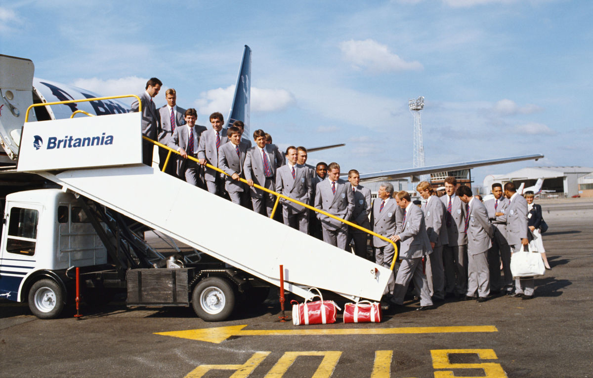 England 1990 World Cup Squad