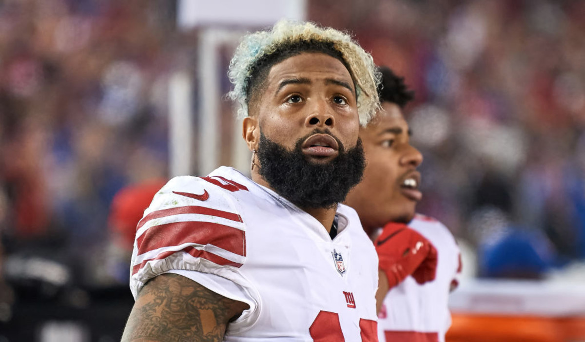 Twitter reacts to Giants trading Odell Beckham Jr. to Browns