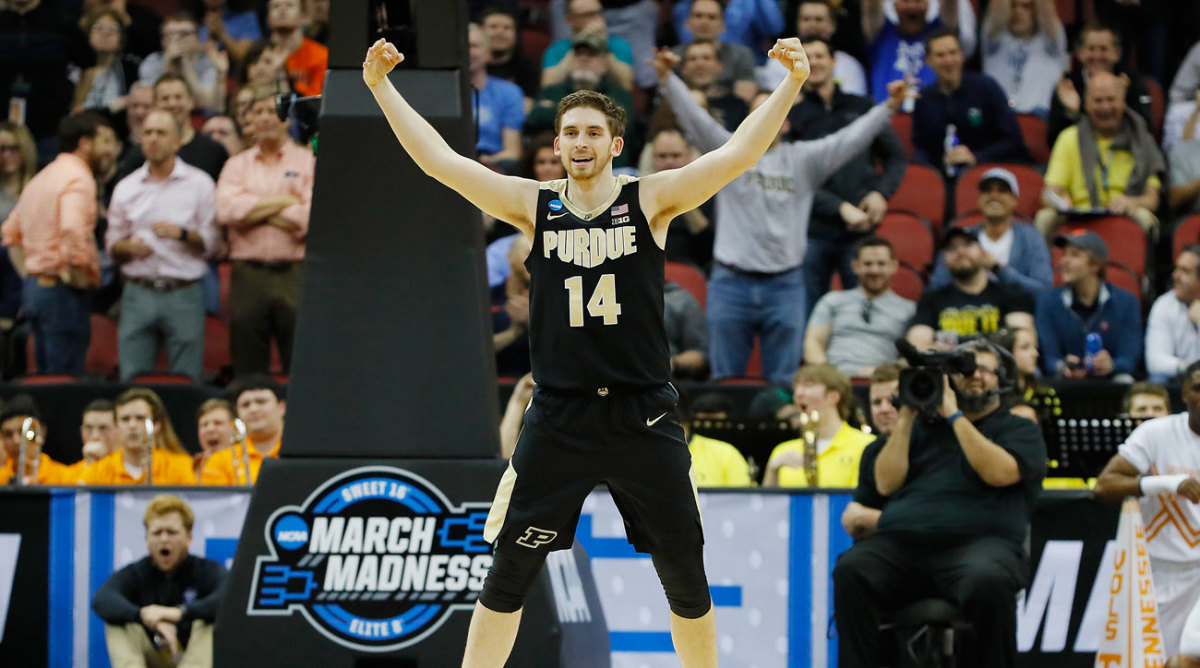 March Madness Purdue escapes with overtime win over Tennessee Sports