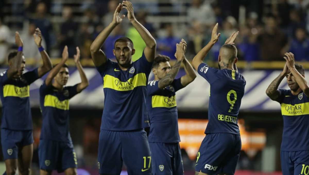 La posible formación de Boca para su debut en la Bombonera en la Copa ...