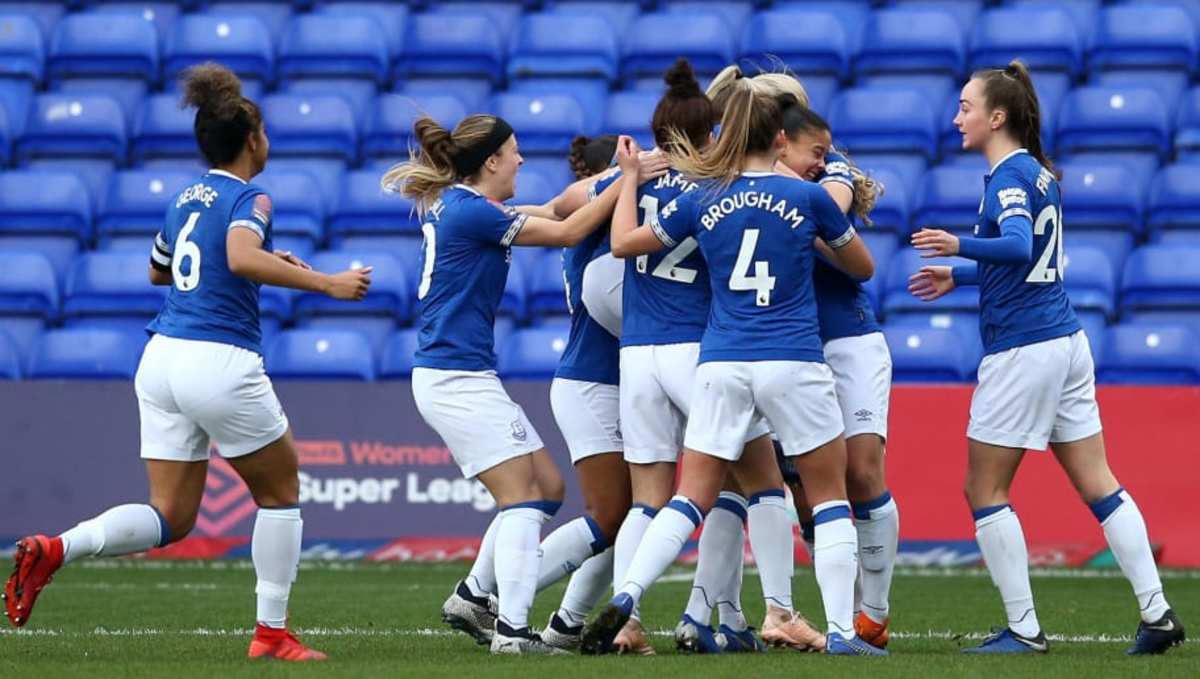 Everton Women's Team Drop 'Ladies' From Name Ahead of Women's Super ...