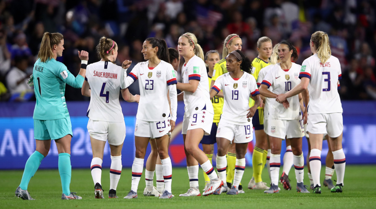 Uswnt Vs Us Soccer What Mediation Means For Equal Pay Lawsuit Sports Illustrated