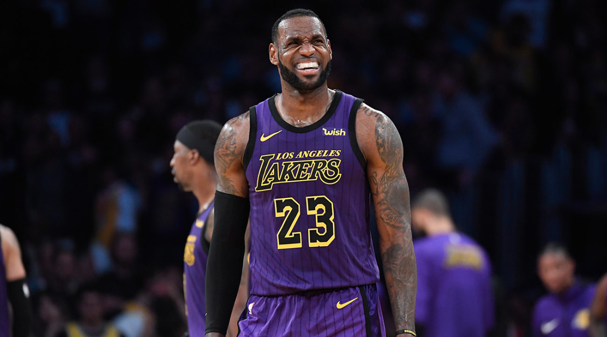 Open Floor podcast: LeBron's MVP chances and more Lakers questions