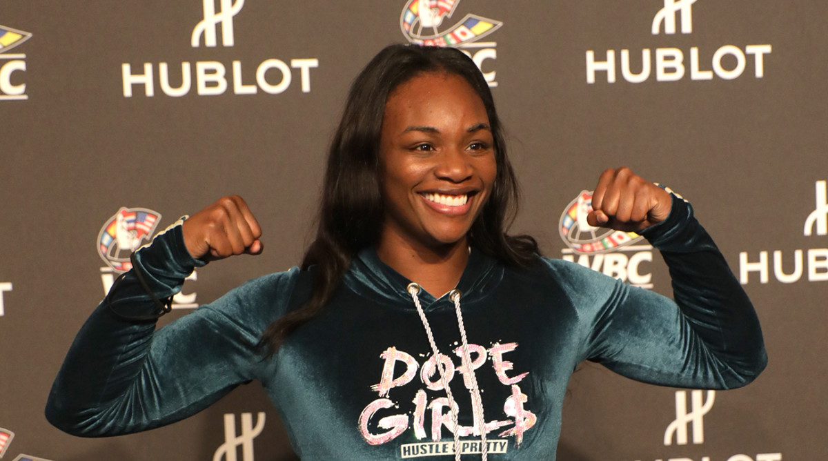 Claressa Shields proposes MMA, boxing fights with Amanda Nunes - Sports ...