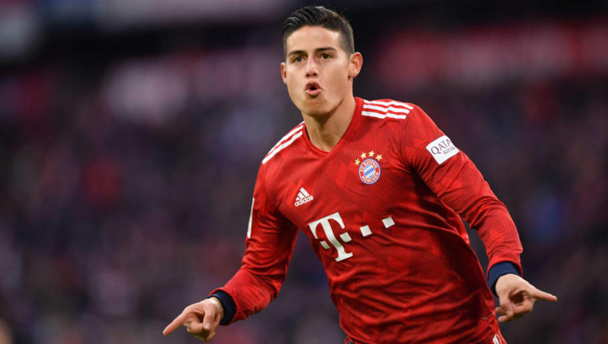 Real Madrid Aim to Raise €150m by Selling Loanees James Rodriguez, Mateo Kovacic & Achraf Hakimi ...