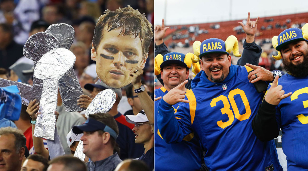 Super Bowl tickets and prices: How do fans get see Patriots vs. Rams? 