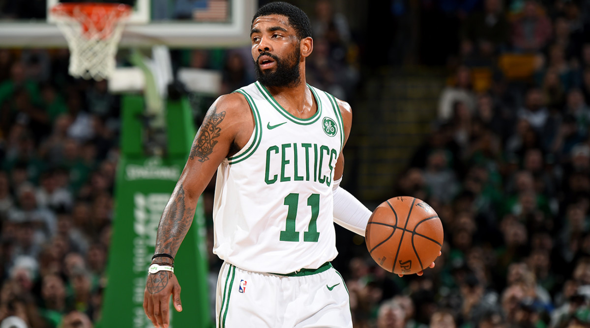 NBA playoffs: Kyrie Irving, Celtics 