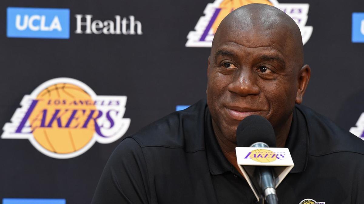 Magic Johnson Leaves Lakers: Does This Make Sense? - Sports Illustrated