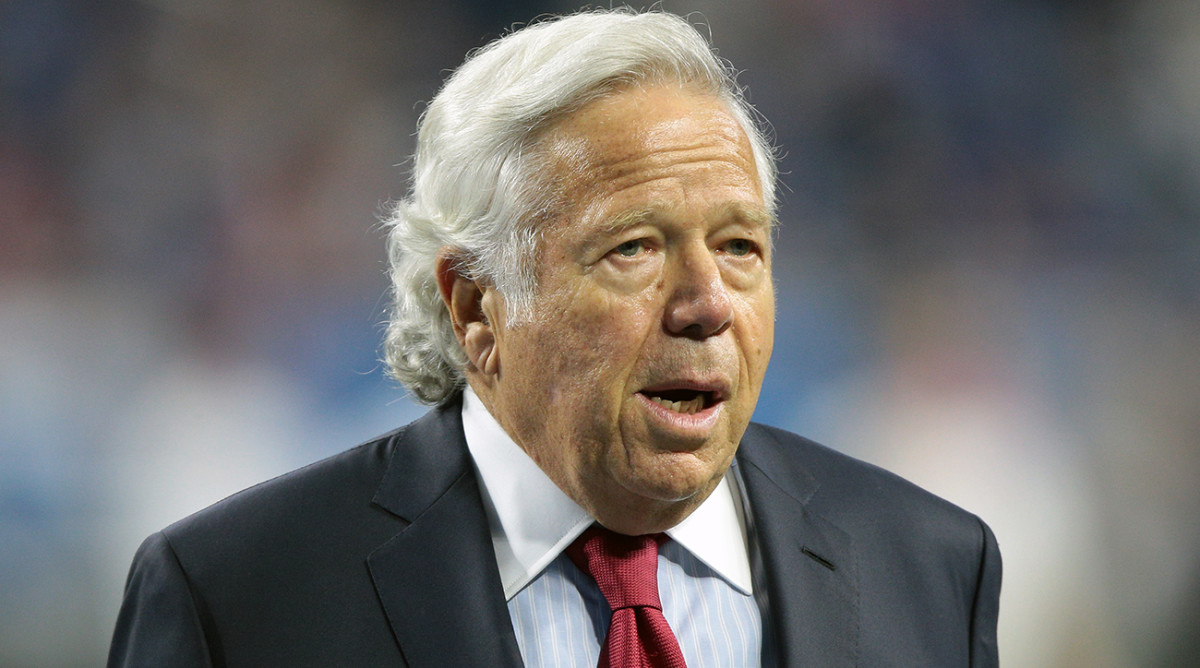 Robert Kraft What Will Happen After Patriots Owner Pleaded Not Guilty Sports Illustrated