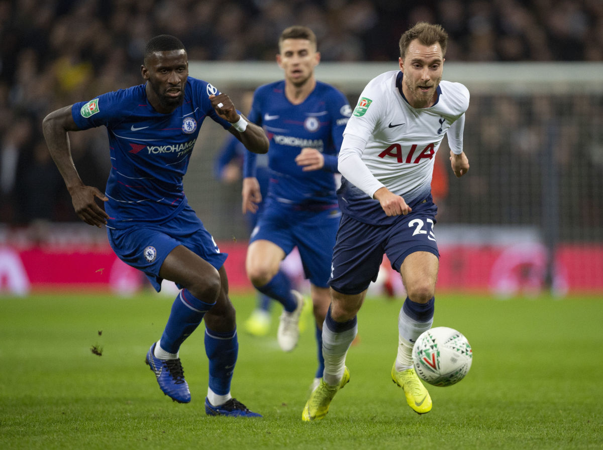 Christian Eriksen,Antonio Rüdiger