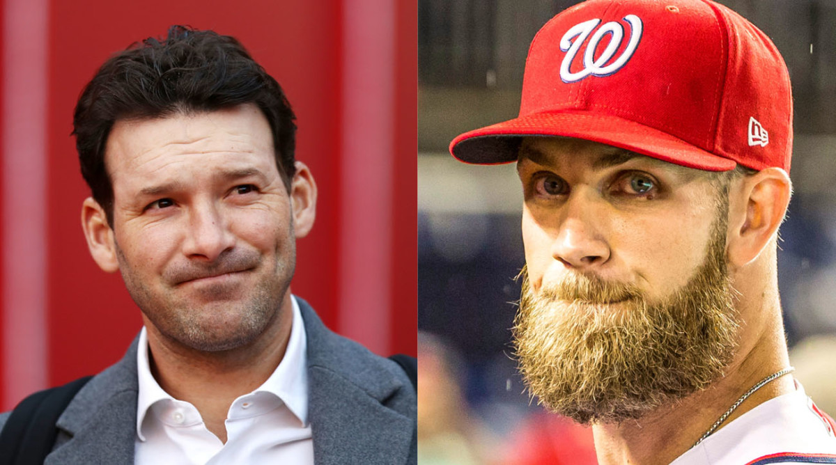 Bryce Harper to Rangers? Well, if Tony Romo says it's so  - ESPN