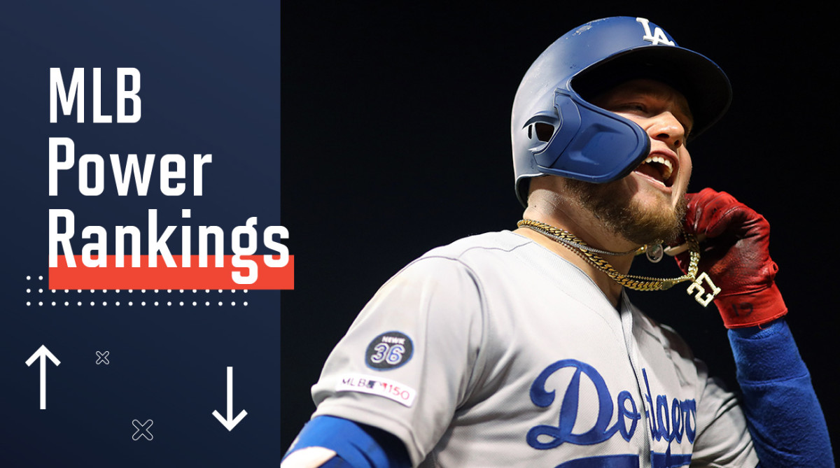 MLB Power Rankings Yankees and Dodgers vying for top spot Sports