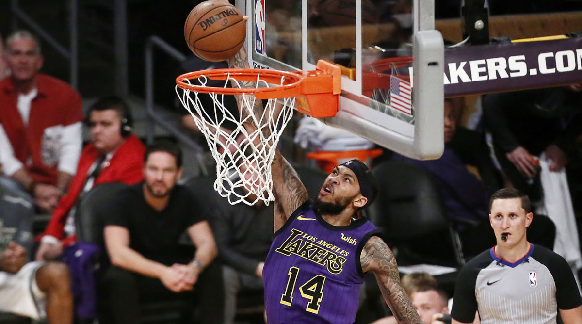 Brandon Ingram injury Lakers F out for season with DVT in arm Sports