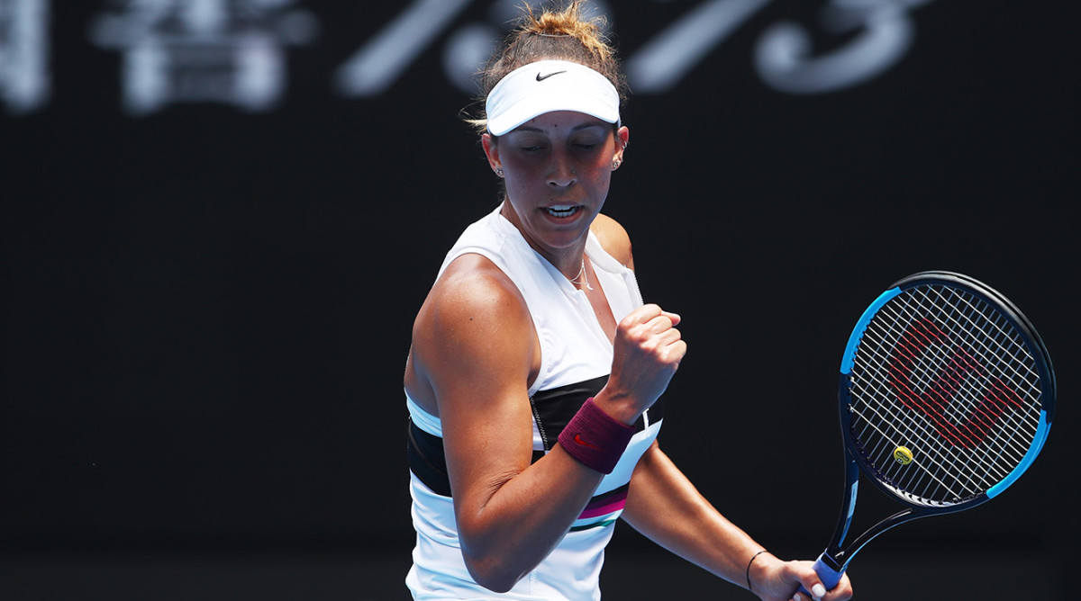 Madison Keys, Karolina Pliskova advance at Australian Open - Sports ...