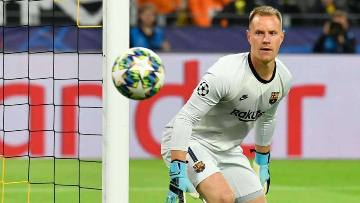 Twitter Reacts as Quality Marc-André ter Stegen Performance Reignites ...