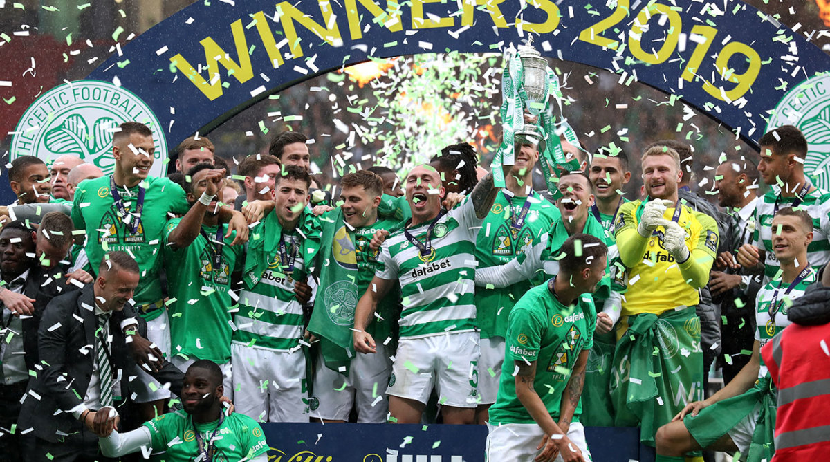 Celtic beats Hearts in Cup final to win triple treble Sports Illustrated