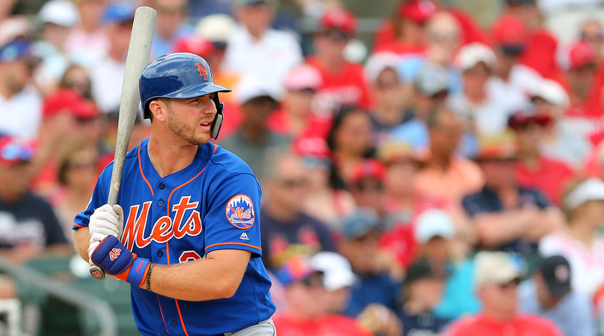 Pete Alonso Mets top prospect is starter on Opening Day roster