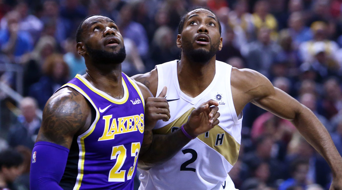 Kawhi Leonard free agency: Kawhi mural goes up after Lakers land ...