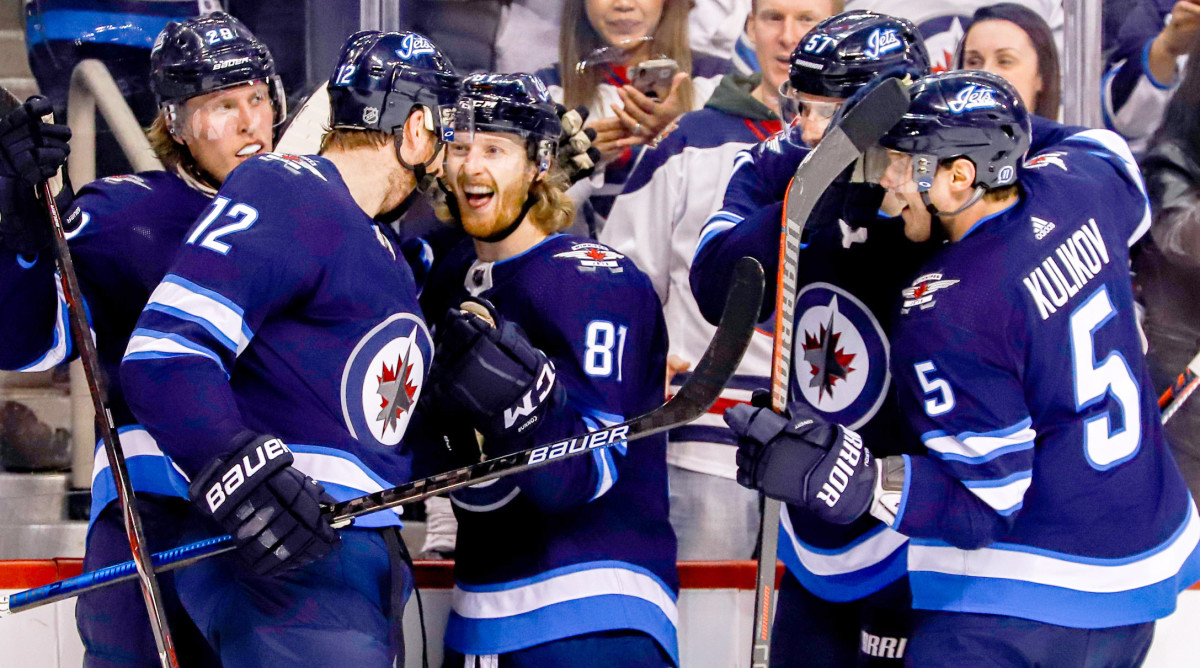 Jets Playoff Berth: Winnipeg Beats Predators - Sports Illustrated