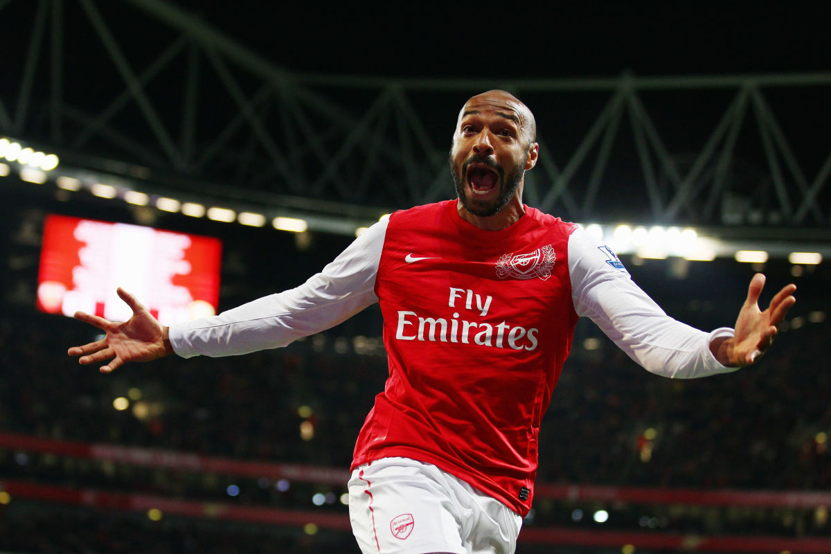 unrepentant gunner❣️❣️❣️ on X: Happy birthday to Thierry Henry #Arsenal  