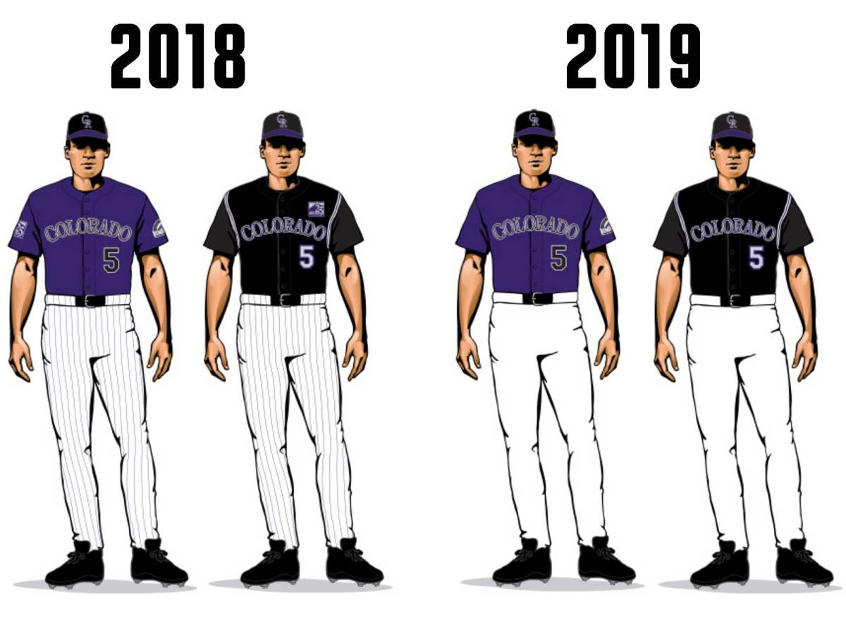 mlb new uniforms 2019