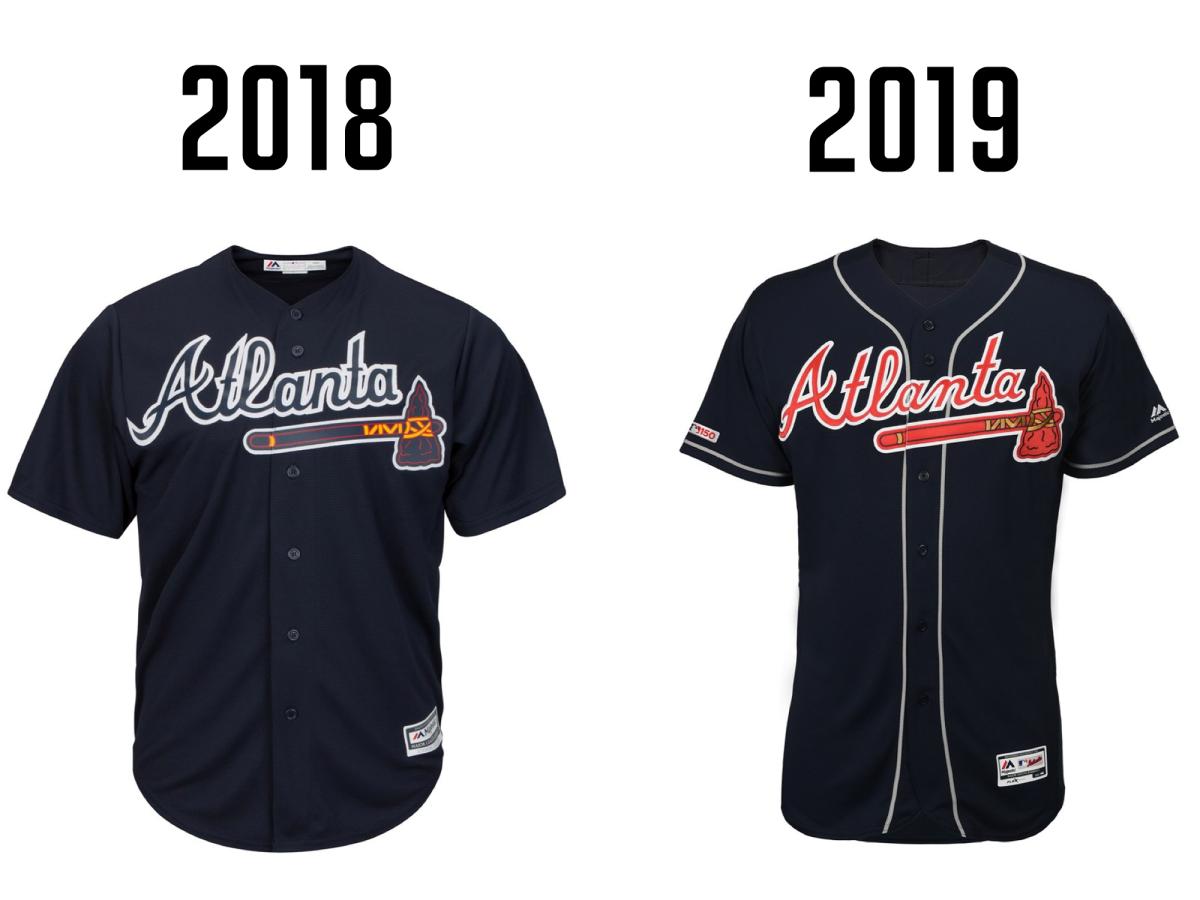 mlb new uniforms 2019