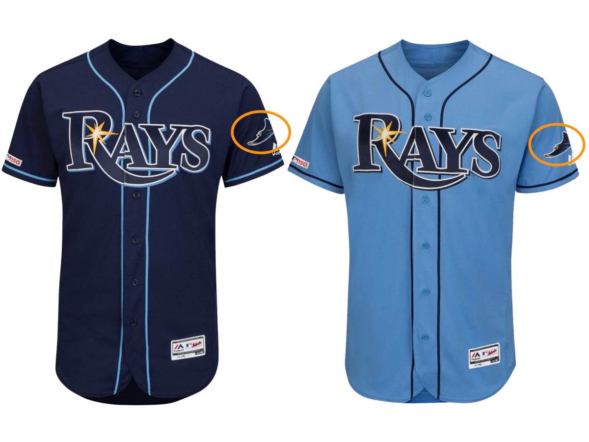 rays new uniforms